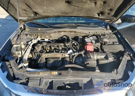 2012 Ford Fusion Sel из США, поврежденный, VIN 3FAHP0JA0CR123846